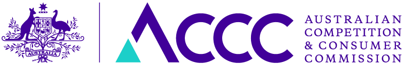 LOGO OF Australian Competition and Consumer Commission